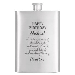 Create Your Own Happy Birthday Flask
