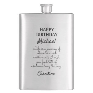 Create Your Own Happy Birthday Flask