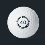 Create your Own Happy Birthday Gift Golf Balls<br><div class="desc">Create your Own Happy Birthday Gift Golf Balls</div>