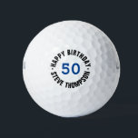 Create your Own Happy Birthday Gift Golf Balls<br><div class="desc">Create your Own Happy Birthday Gift Golf Balls</div>