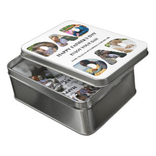 Create your own Happy fathers day 6 photo collage Jigsaw Puzzle