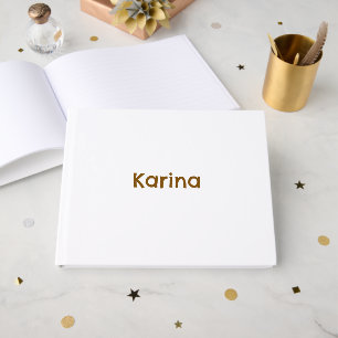 Create Your Own Hardbacked Guestbook