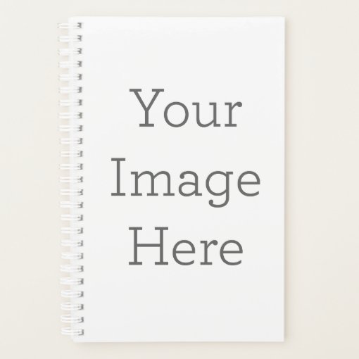 Create Your Own Hardcover Spiral Planner Zazzle