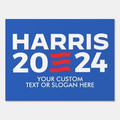 Create Your Own Harris 2024 Sign