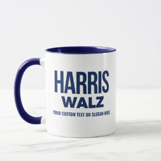 Create Your Own Harris Walz 2024 Mug