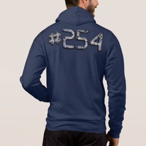 Create Your Own Hashtag 254 beautiful amazing text Hoodie