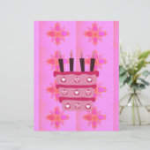 Create Your Own Have a Blessed Happy Birthday (Standing Front)