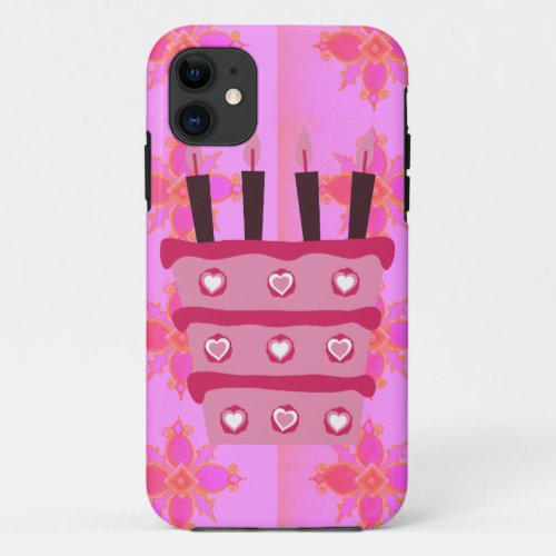 Create Your Own Have a Blessed Happy Birthday iPhone 11 Case