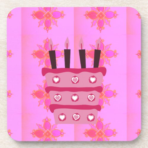Create Your Own Have a Blessed Happy Birthday Drink Coaster