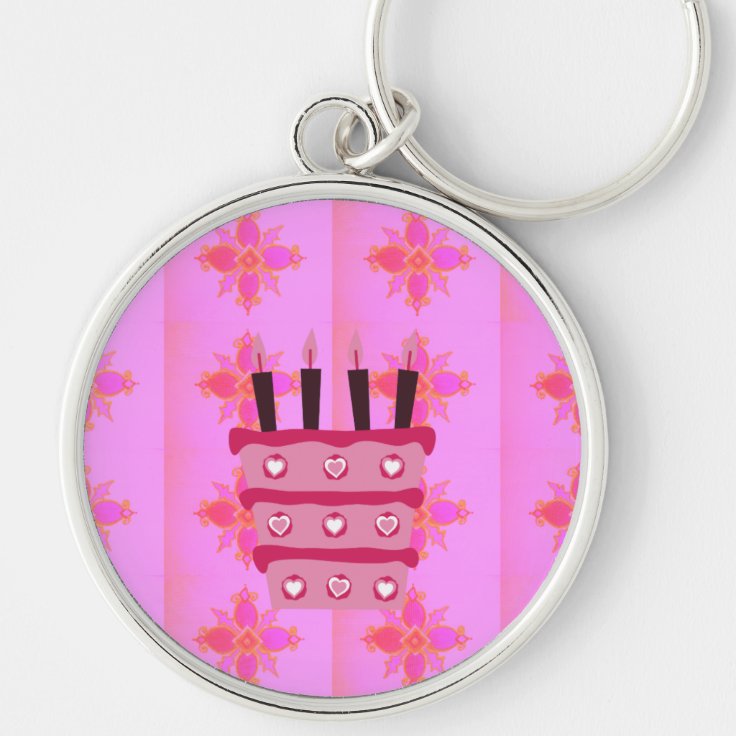 Create Your Own Have a Blessed Happy Birthday Keychain Zazzle