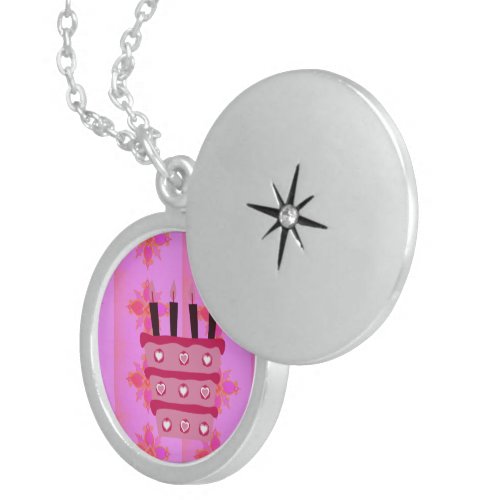 Create Your Own Have a Blessed Happy Birthday Locket Necklace