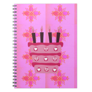 Create Your Own Have a Blessed Happy Birthday Notebook