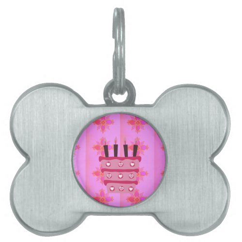 Create Your Own Have a Blessed Happy Birthday Pet Name Tag