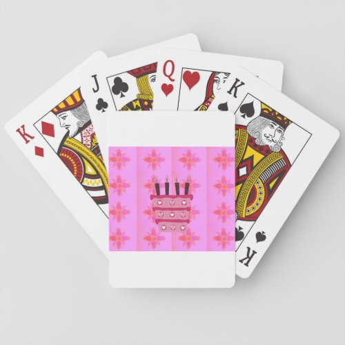 Create Your Own Have a Blessed Happy Birthday Poker Cards