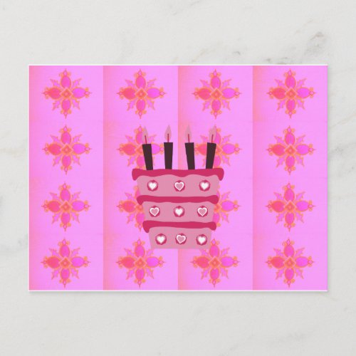 Create Your Own Have a Blessed Happy Birthday Postcard