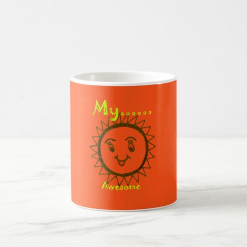 Create Your Own Have a Nice Day Smile Awesome  Coffee Mug