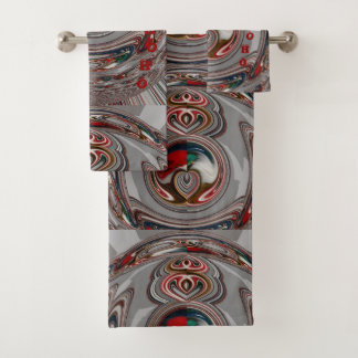 Create Your Own Have a wonderful Merry Christmas Bath Towel Set