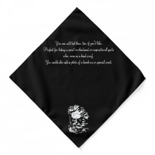 Create Your Own Head of Zeus Bandana
