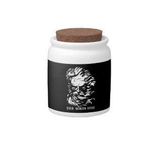 Create Your Own Head of Zeus Candy Jar