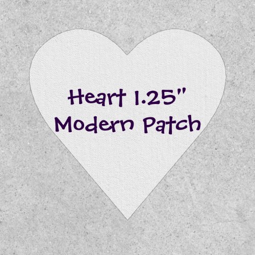 Create Your Own Heart 1.25" Modern Patch
