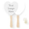 Create Your Own Heart Hand Fans