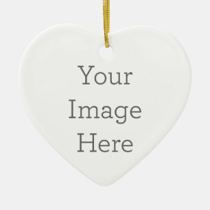 Create Your Own Heart Ornament