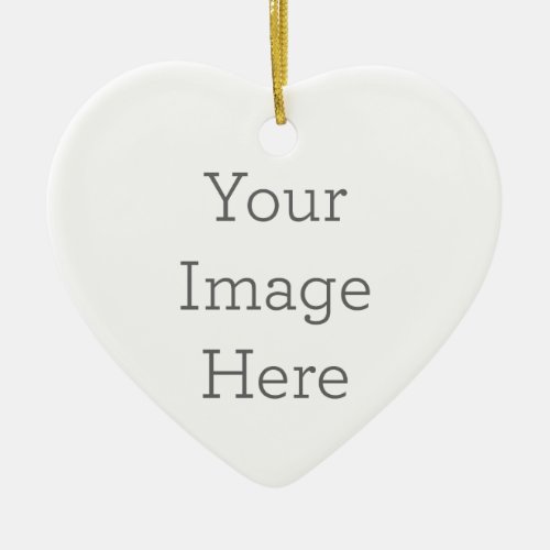 Create Your Own Heart Ornament