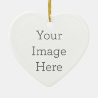 Create Your Own Heart Ornament