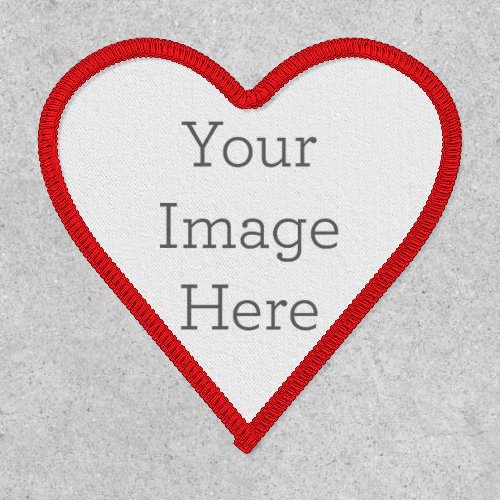 Create Your Own Heart Patch Create Your Own Heart Patch