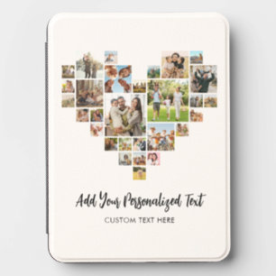 Create Your Own Heart Shaped Photo Collage Kindle Cover