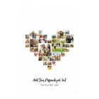 Create Your Own Heart Shaped Photo Collage
