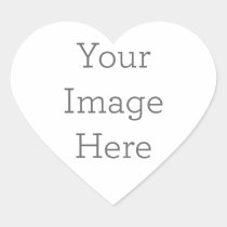 Create Your Own Heart Sticker
