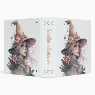 Create Your Own Hedge Witch 3 Ring Binder