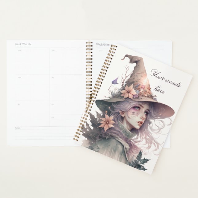 Create Your Own Hedge Witch Planner (Display)