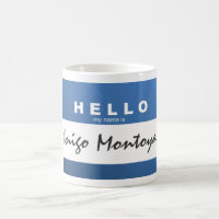 Create Your Own "Hello My Name Is..." Mug