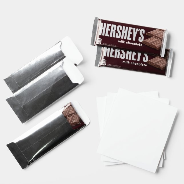 Create your own hershey bar favors (Front)