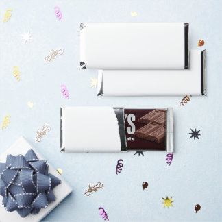 Create your own hershey bar favors