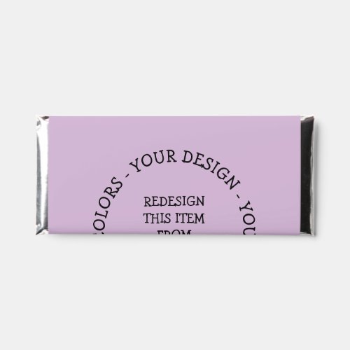 Create Your Own Hershey Bar Favors