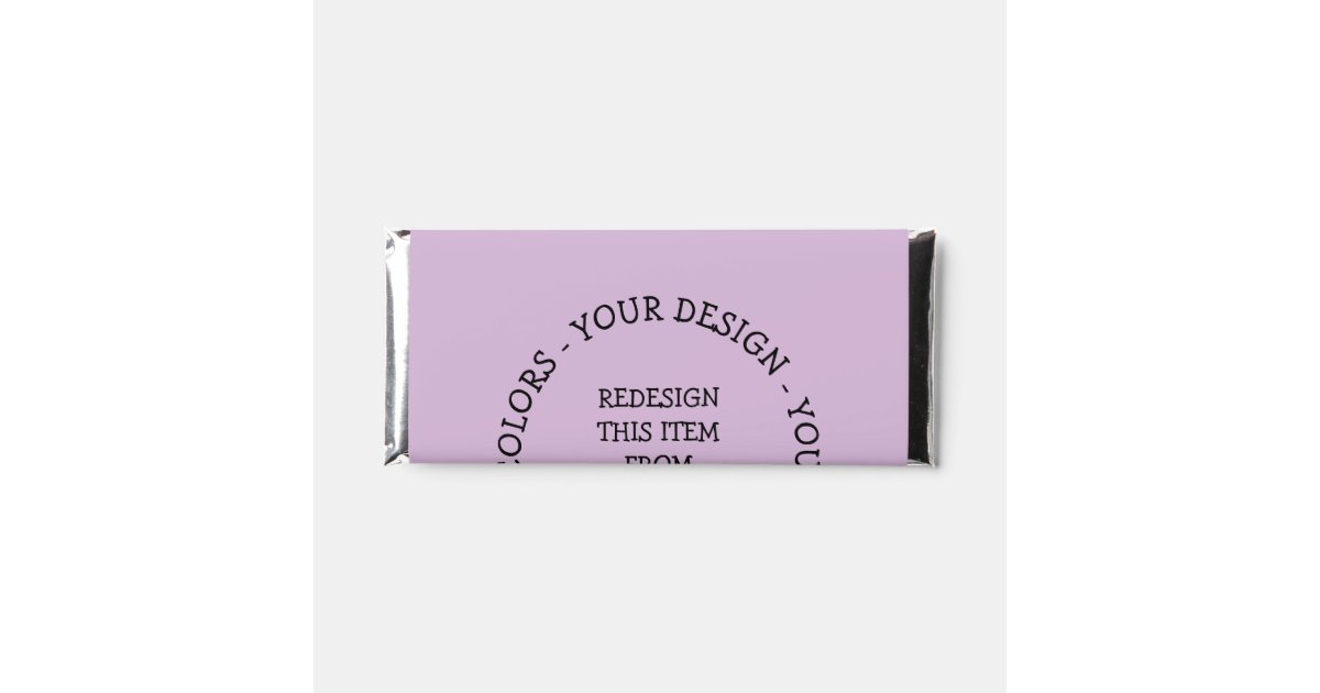 Create Your Own Hershey Bar Favors Zazzle