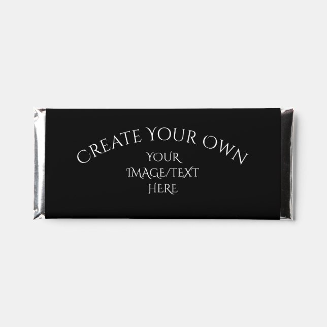 Create Your Own Hershey Bar Favors (Front)