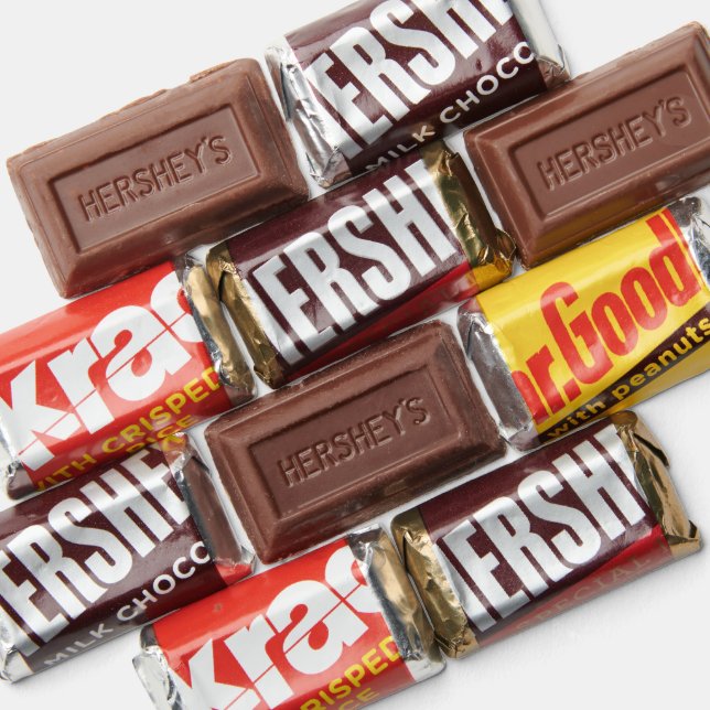 Create your own hershey's miniatures (Candies)