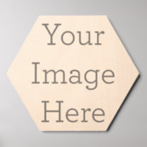 Create Your Own Hex Wood Photo Tile