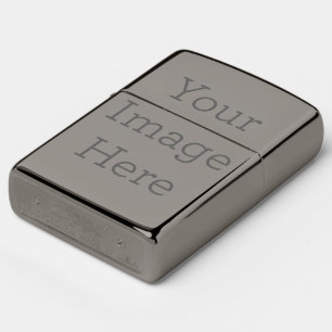 Create Your Own High Polish Black Ice Zippo® Zippo Lighter
