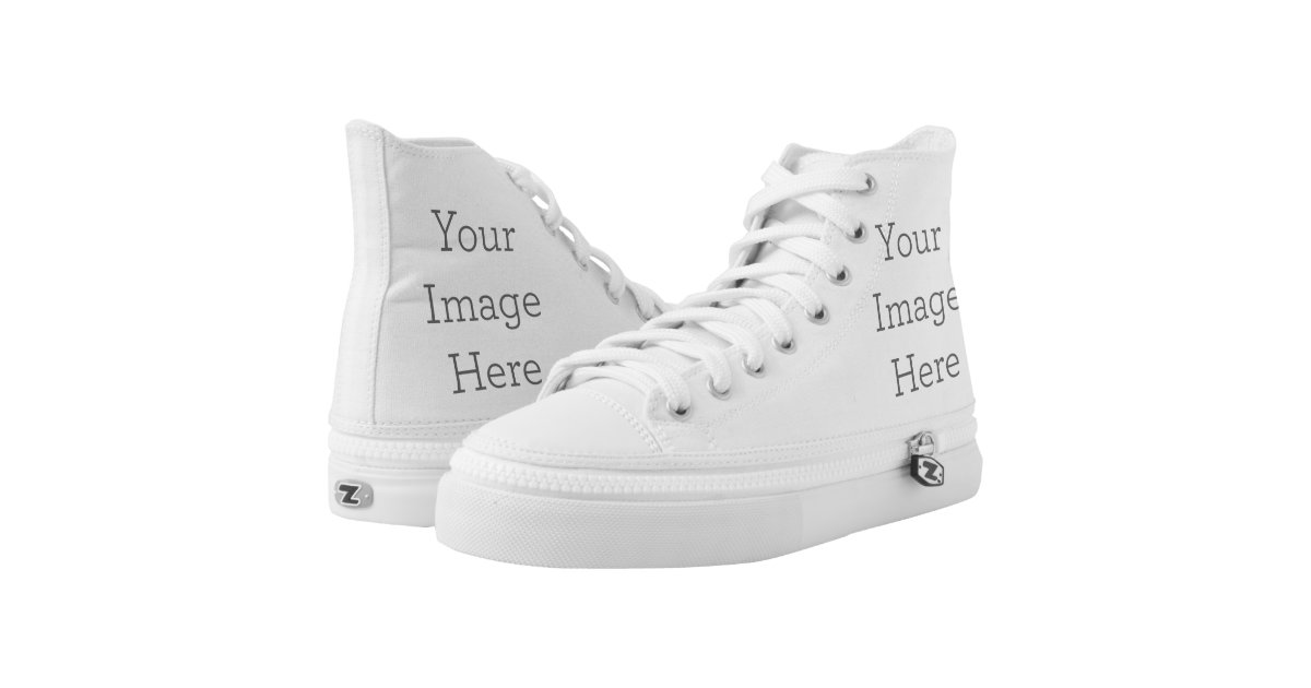 Create Your Own High Tops | Zazzle