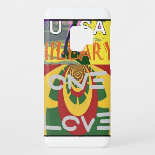 Create Your Own Hillary Stronger Together Text Case_Mate Samsung Galaxy S9 Case
