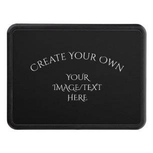Create Your Own Hitch Cover