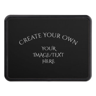 Create Your Own Hitch Cover