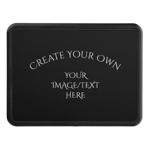 Create Your Own Hitch Cover