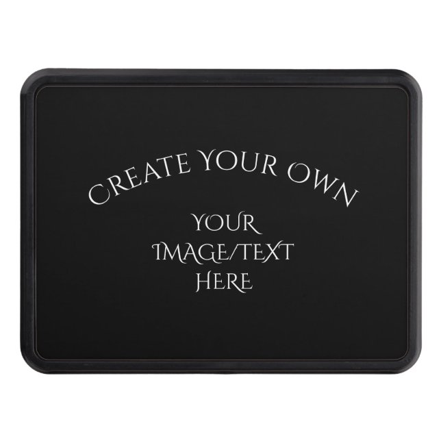 Create Your Own Hitch Cover (Front)