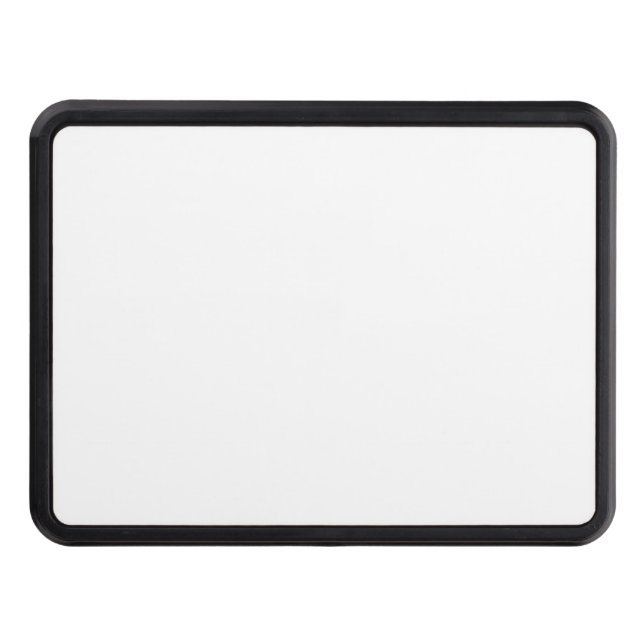 Create Your Own Hitch Cover (Front)
